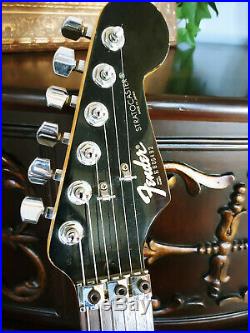 Vintage 1986 MIJ Fender Contemporary Strat Stratocaster, Unique Rare HSS Sys-III