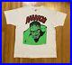 Vintage 1987 Marvel Comics The Incredible Hulk Mega Print T-Shirt DC XL Rare