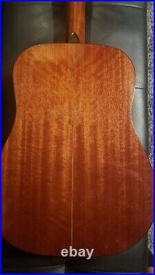 Vintage 1990 Rare Fender Santa Maria Limted run 12 String Acoustic Guitar