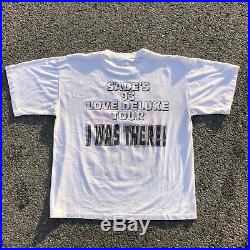Vintage 1993 Sade Love deluxe 1 Of 1 Rare Hip Hop Rap Tee Shirt R&B L/XL VTG