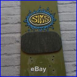 Vintage 1993 Sims Noah Salasnek Snowboard Rare