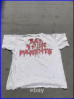 Vintage 1994 RARE HARD TO COME BY Green Day Eat Your Parents BROCKUM