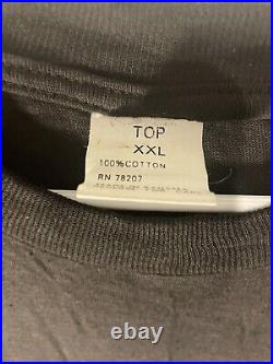 Vintage 1995 Million Man March Louis Farrakhan T-Shirt Black, Size XXL Rare