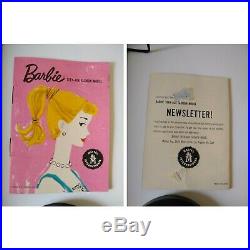 Vintage #2 barbie number two ponytail blond TM body box booklet rare htf