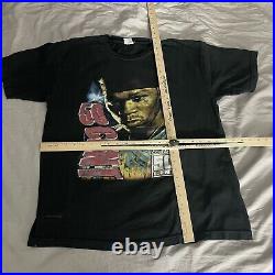 Vintage 50 Cent Get Rich or Die Trying Promo Rap Tee T Shirt Mens Size XL RARE