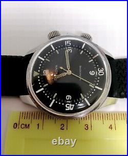 Vintage 60's Bulova Super Compressor Diver's Watch. Super Rare