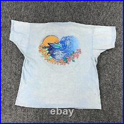 Vintage 70s Eastern Surfing Championship T Shirt Short Small 1975 Graphic Tee