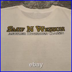 Vintage 90s Smif N Wessun Rap Tee XL Rare Duck Down Promo Tshirt OG VTG