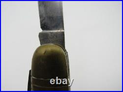 Vintage Antique Large Ameike Sportsman Hunting Knife Extremely Rare