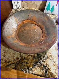Vintage Antique RARE Gold Miners Pan Rich Bar Mining Co
