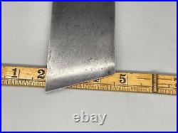 Vintage Antique Rare Huge I & H Sorby 2 5/8 Skew Woodturning Chisel Old Tool