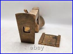 Vintage/Antique Rare Solid Brass Shoe Stretcher Adjustable Store Sizer 10lb /13