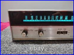 Vintage Antique Scott Stereomaster 312-D Stereo Tuner Receiver Working Rare Find