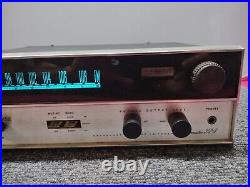 Vintage Antique Scott Stereomaster 312-D Stereo Tuner Receiver Working Rare Find