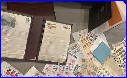 Vintage/Antique Stamps first day covers antique post cards Rare Collection