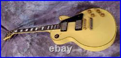 Vintage Burny RLC-60 Les Paul Custom Randy Rhoads Vibe + Gibson Bonus RARE LOOK