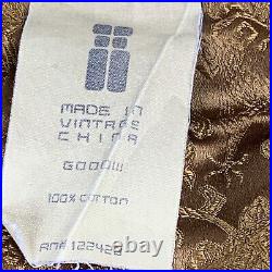 Vintage China RARE Distressed Jeans Embroidered Button Fly Size 30