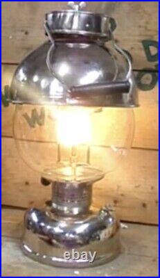 Vintage Coleman Arc Lantern 1914-1925 L316 Super Rare Works