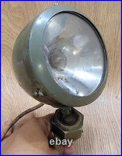 Vintage Collectible Aircraft/Helicoptor Taxiing Headlight Rare Antique Headlight