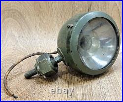 Vintage Collectible Aircraft/Helicoptor Taxiing Headlight Rare Antique Headlight