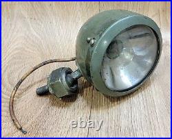 Vintage Collectible Aircraft/Helicoptor Taxiing Headlight Rare Antique Headlight