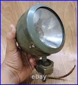 Vintage Collectible Aircraft/Helicoptor Taxiing Headlight Rare Antique Headlight