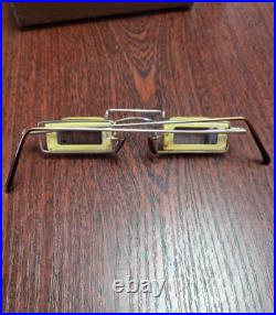 Vintage Collectible Rare Antique Reading Glasses (766)