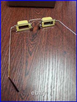 Vintage Collectible Rare Antique Reading Glasses (766)