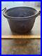 Vintage Copper Bucket With Handle. Rare Antique