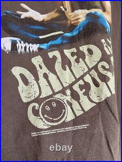Vintage Dazed and Confused shirt rare