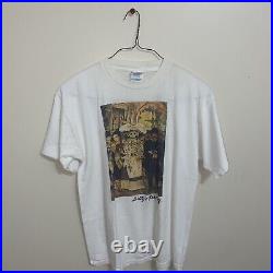 Vintage Diego Rivera Dream Of A Sunday Afternoon In Alameda Size L RARE