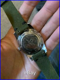 Vintage Diving Watch, Titus Calypsomatic Reference 5913 Extremely Rare NR