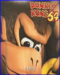 Vintage Donkey Kong 64 Shirt XL Nintendo 1990s RARE