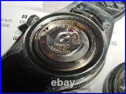 Vintage EBERHARD Scafograf 500m DIVER automatic ladies watch rare
