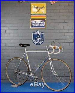 Vintage Eddy Merckx 1977 Kessels Reynolds 531 Bicycle in Fiat Team Colours RARE