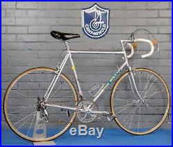 Vintage Eddy Merckx 1977 Kessels Reynolds 531 Bicycle in Fiat Team Colours RARE