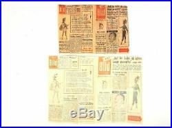 Vintage Hong Kong Bild Lilli Doll Lot One 8 in and One 11 in Very Rare