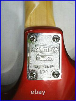 Vintage Kramer Showster Metalist I+I Guitar Rare