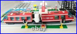 Vintage LEGO 6399 Monorail Airprt Shuttle incomplete with instructions, RARE