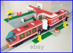 Vintage LEGO 6399 Monorail Airprt Shuttle incomplete with instructions, RARE