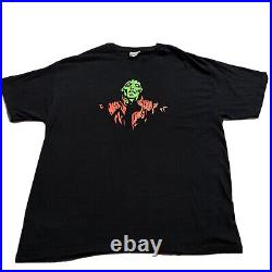 Vintage Michael Jackson Thriller Rare Zombie Graphic T-shirt Mens Size XL