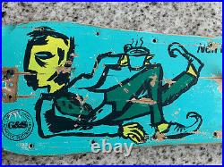 Vintage Neil Blender G&S skateboard deck Coffee Break OG Rare. Powell Peralta