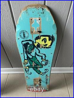 Vintage Neil Blender G&S skateboard deck Coffee Break OG Rare. Powell Peralta