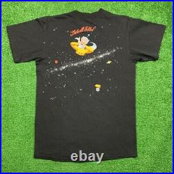 Vintage Nike T Shirt USA Rare Single Stitch Pre Space Jam 90s Jordan AOP Grail
