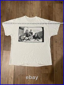Vintage Nirvana 1996 Authentic Rare Band T Shirt