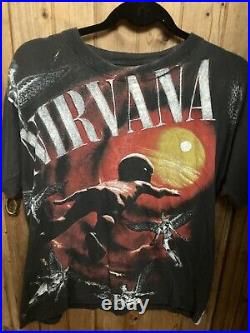Vintage Nirvana very RARE t-shirt