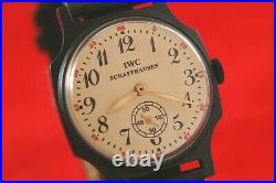 Vintage OLD stock IWC Schaffhausen Rare watch Pobeda cal. ZIM 2602
