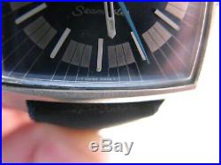 Vintage Omega Seamaster Compressor Watch Case No. 166.042 RARE RACING DIAL