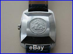 Vintage Omega Seamaster Compressor Watch Case No. 166.042 RARE RACING DIAL