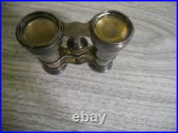 Vintage Opera Binoculars Glasses Rare Antique